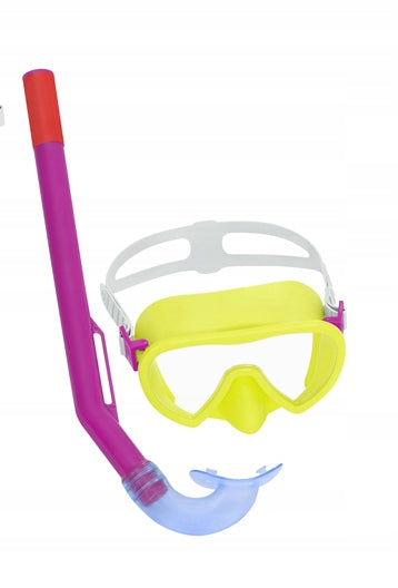 Children's diving mask BESTWAY pink Gender unisex product