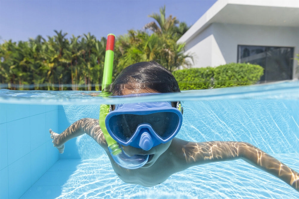Children's diving mask BESTWAY pink Manufacturer code 24036