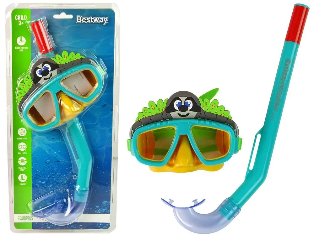 Children's diving mask Bestway 24059 blue Gender girl