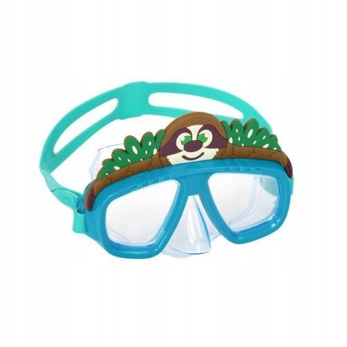 Children's diving mask Bestway 24059 blue Model 24059