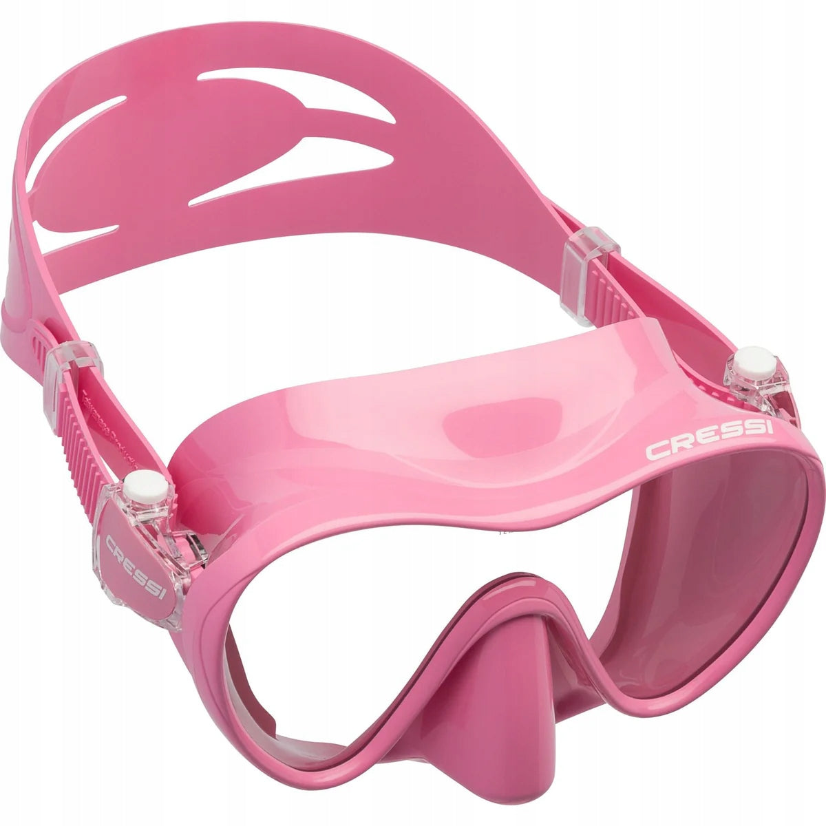 Children's diving mask Cressi F1 Small - Kid - Pink - ZDN311040 Kind for children glasses