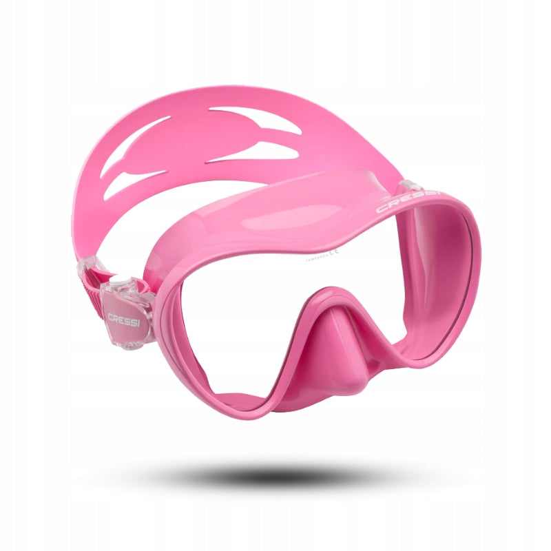 Children's diving mask Cressi F1 Small - Kid - Pink - ZDN311040