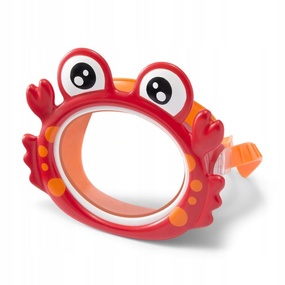 Children's diving mask Intex 55915 Crab Packaging status original
