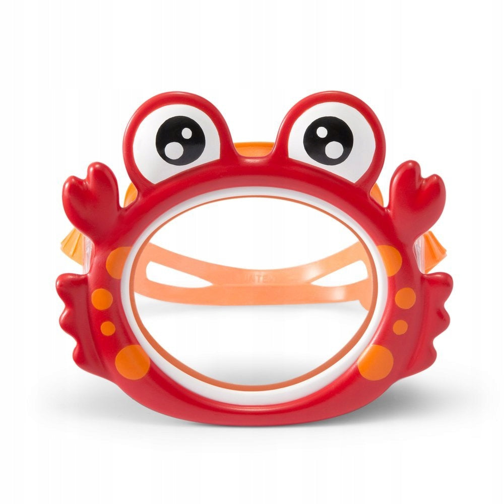 Children's diving mask Intex 55915 Crab