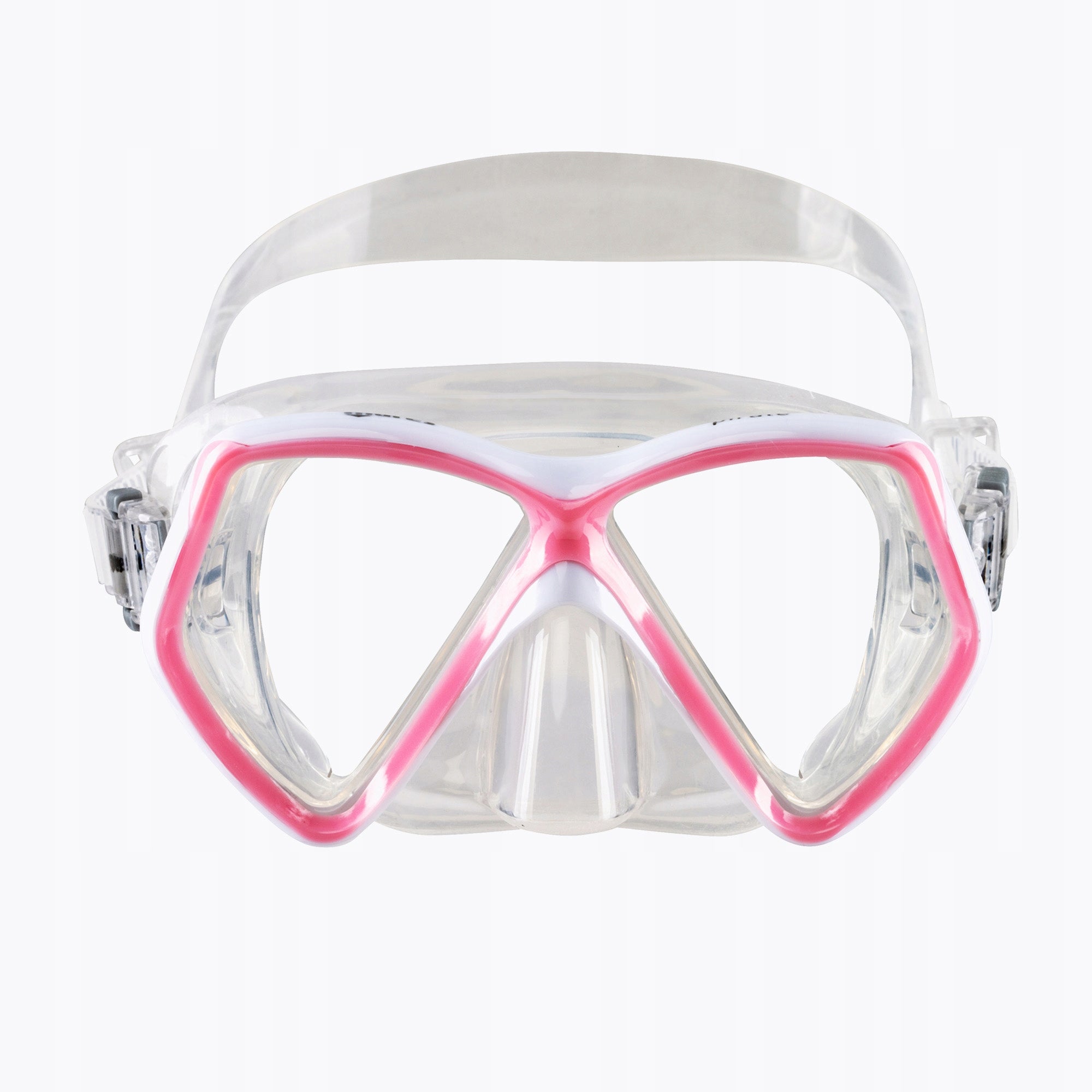 Children's diving mask Mares Pirate clear/pink OS Color pink