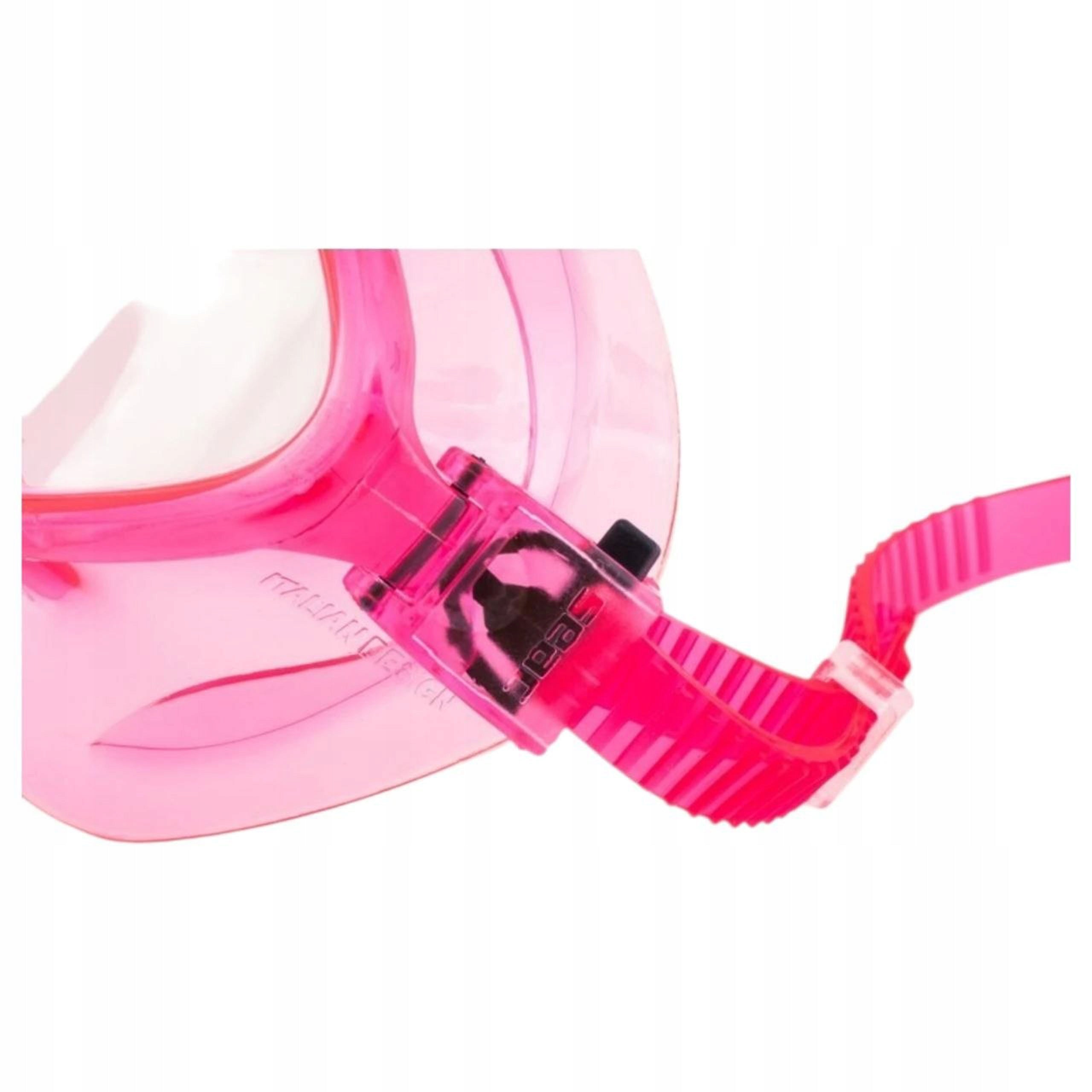 Children's diving mask Seac BAIA KID pink for children from 3 to 6 years Brand Seac