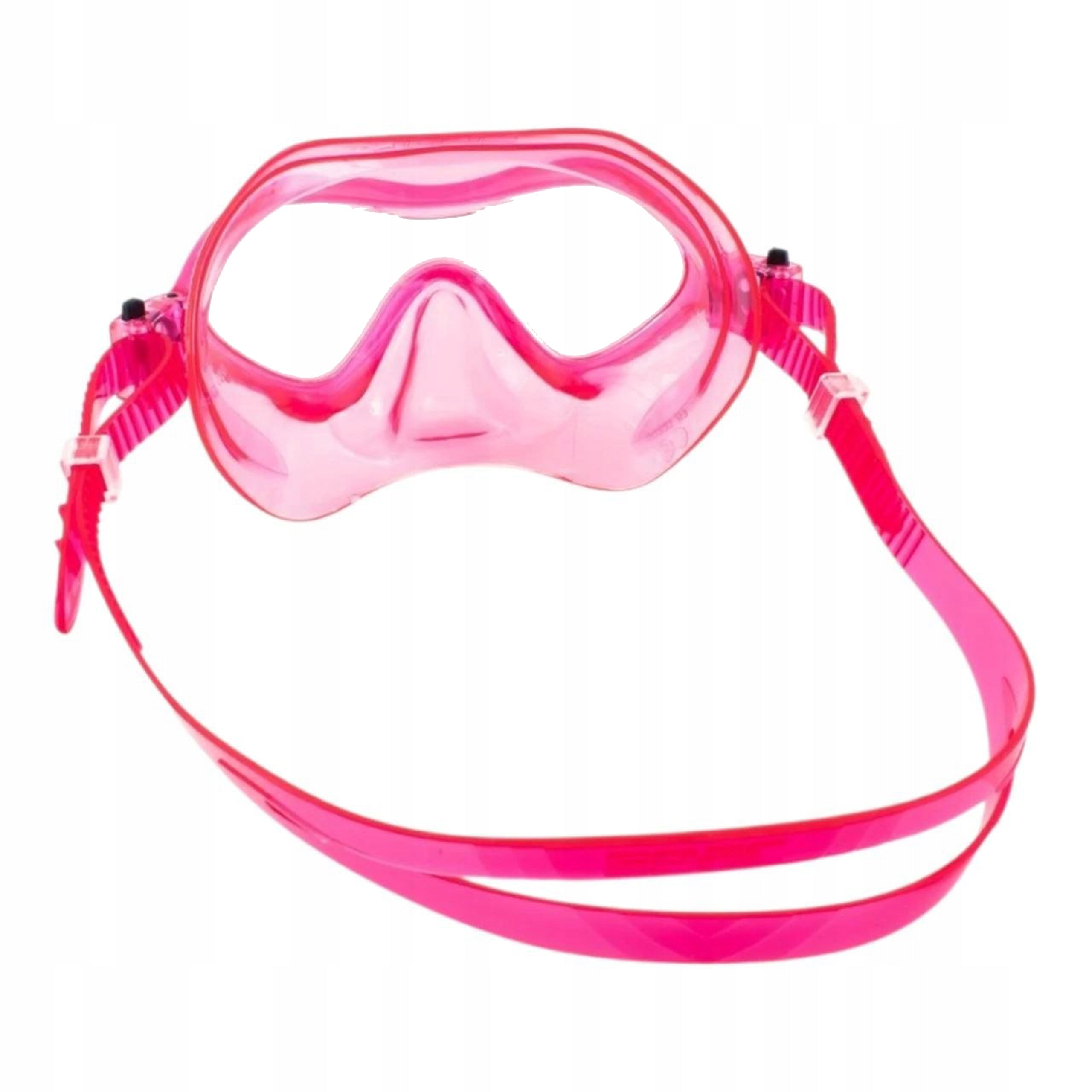 Children's diving mask Seac BAIA KID pink for children from 3 to 6 years Color pink