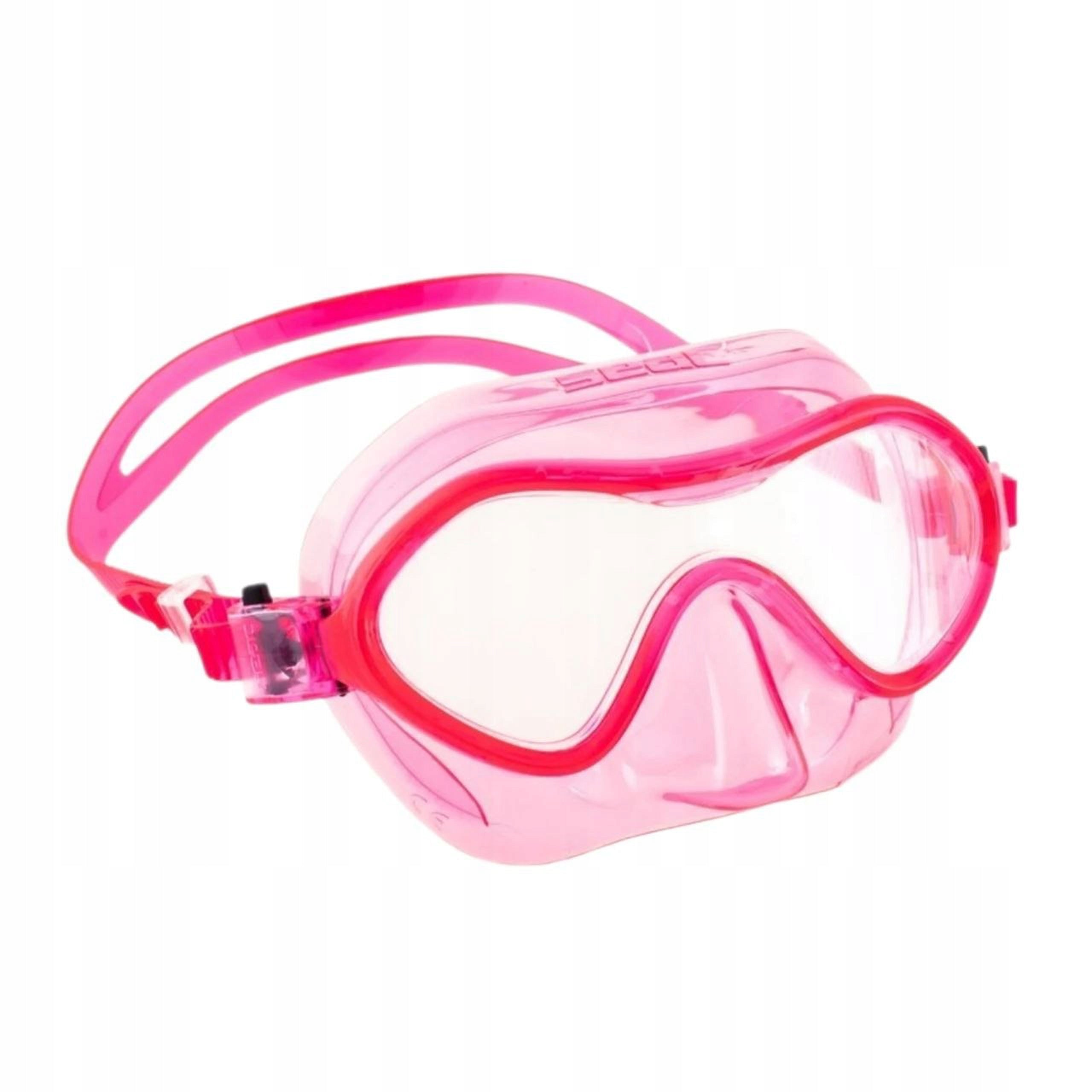 Children's diving mask Seac BAIA KID pink for children from 3 to 6 years Packaging status original