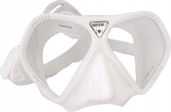 Children's diving mask Seac Fusion white