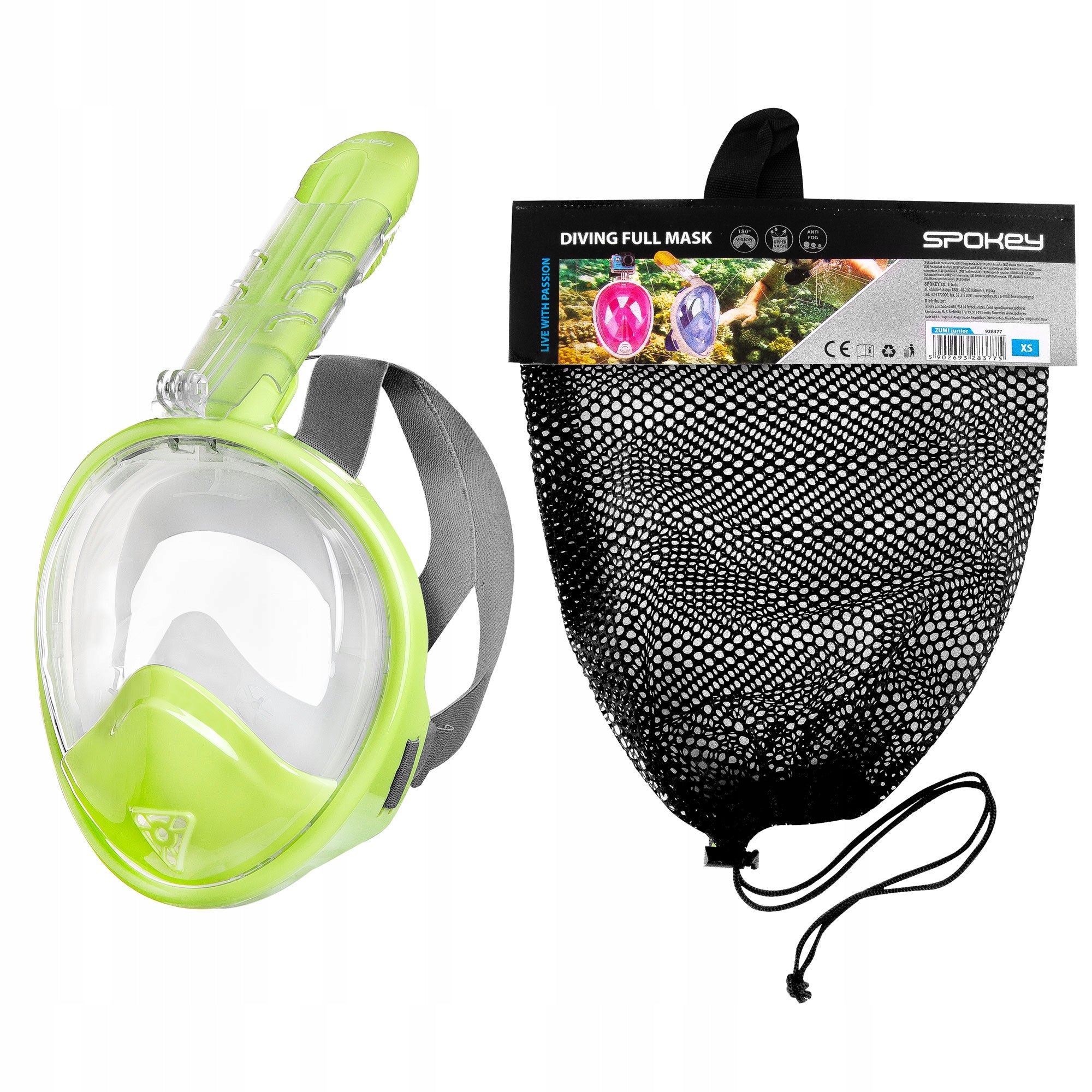 Children's diving mask Spokey Zumi Junior Brand Spokey