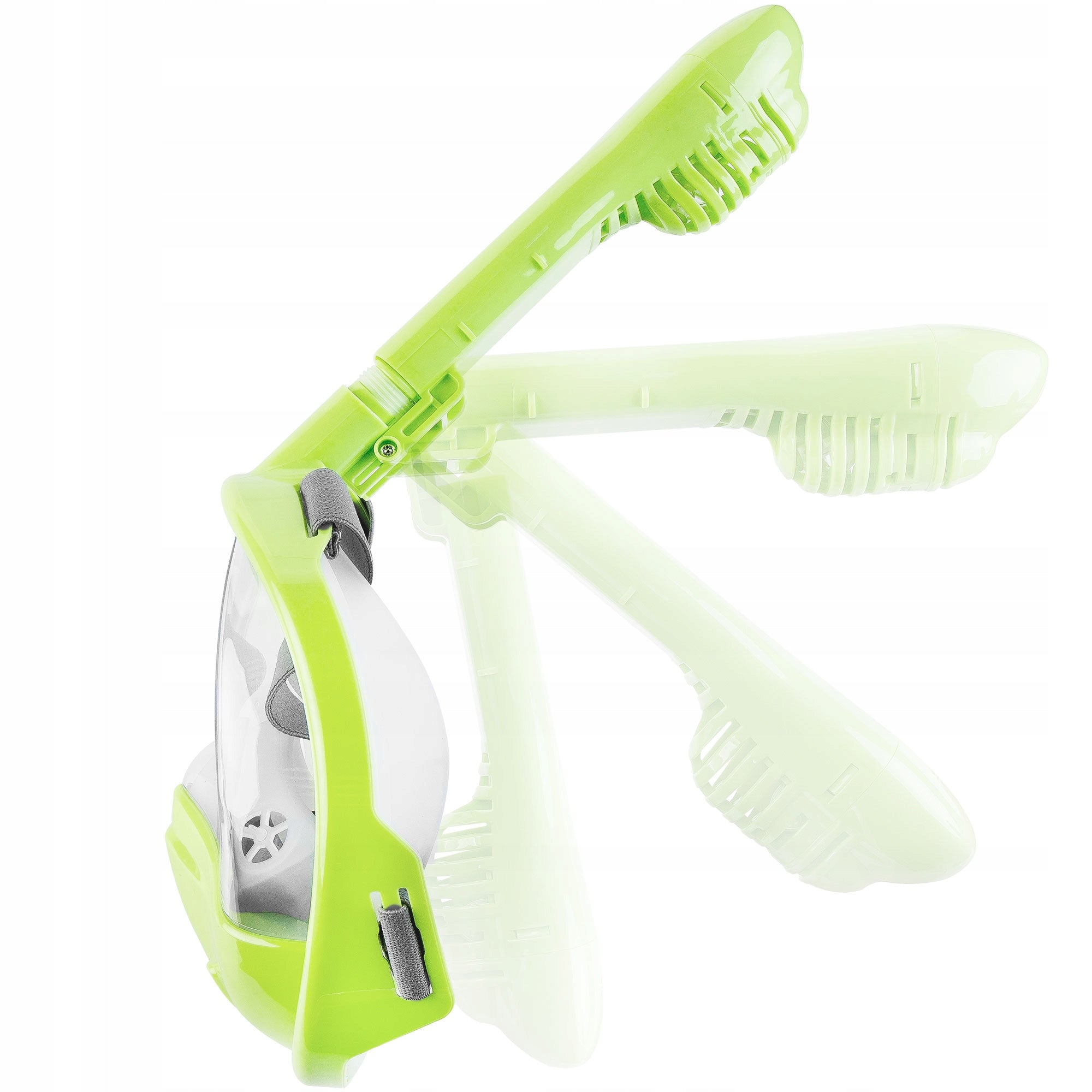 Children's diving mask Spokey Zumi Junior Color green