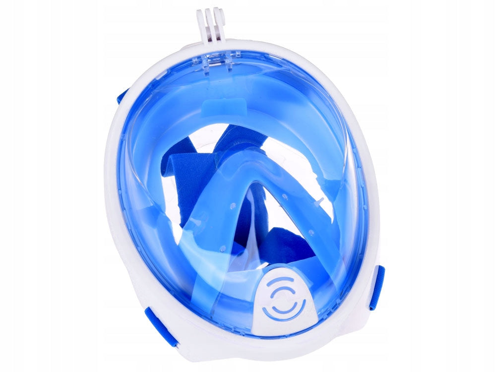 Children's diving mask, full face Jokomisiada SP0762 NI Color blue