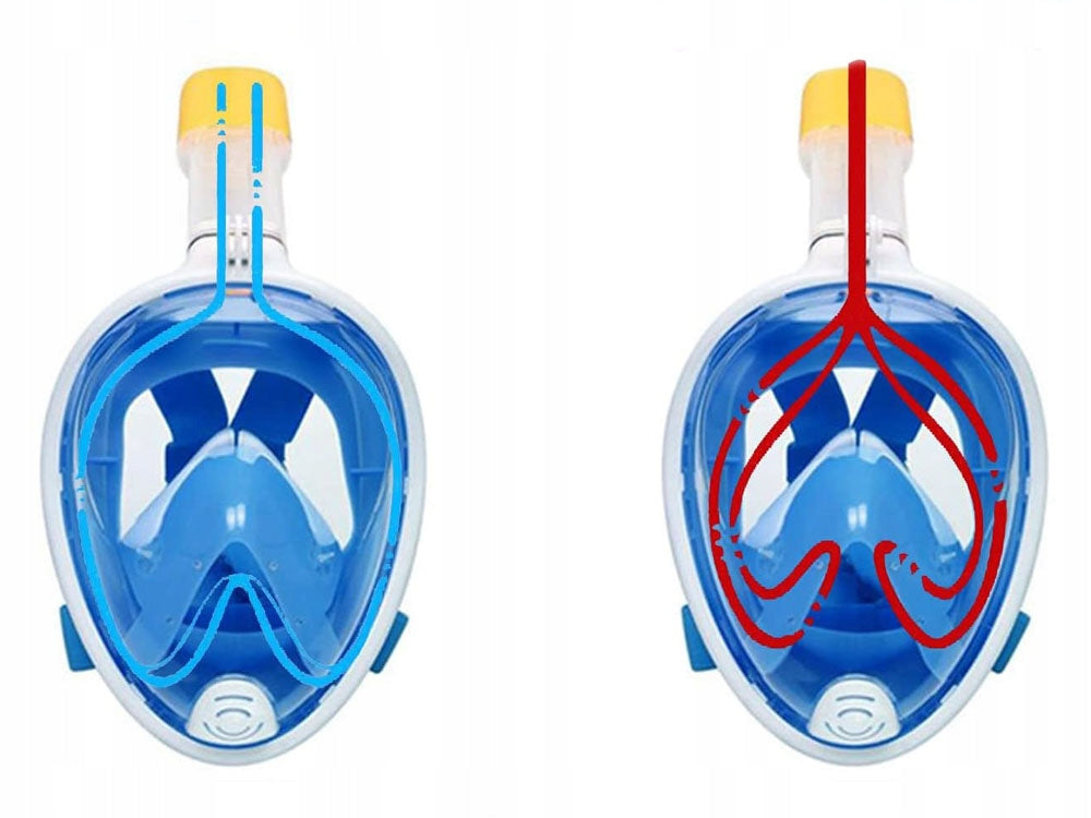 Children's diving mask, full face Jokomisiada SP0762 NI Model SP0762 NI