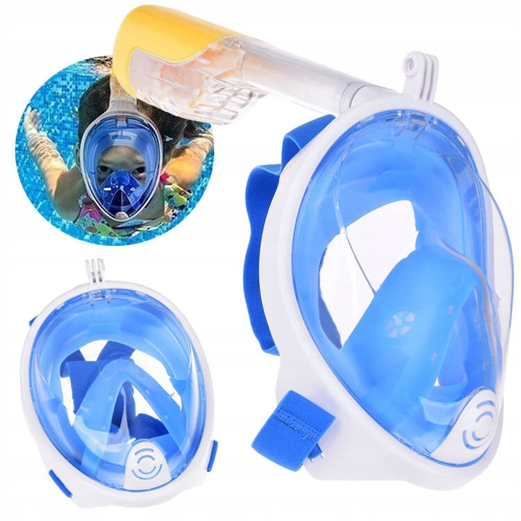 Children's diving mask, full face Jokomisiada SP0762 NI