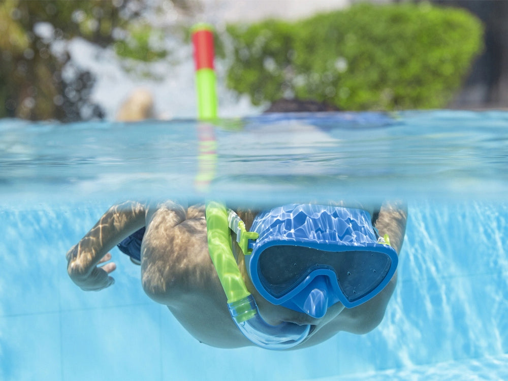Children's diving set glasses mask tube Bestway 24036 2 colors Product weight with unit packaging 0.21 kg