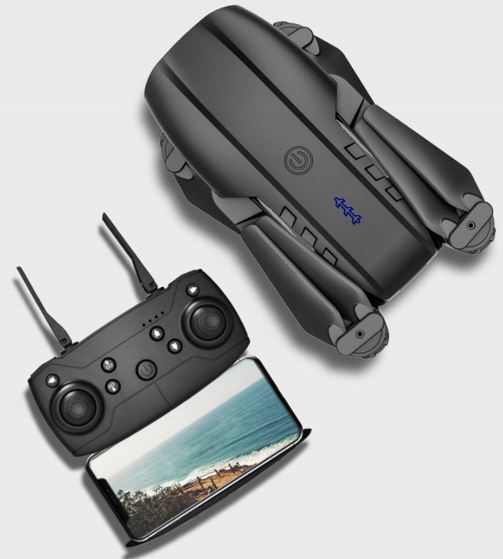 Children's drone camera WiFi FPV 3 batteries hover case propeller set 250m Model 651442255