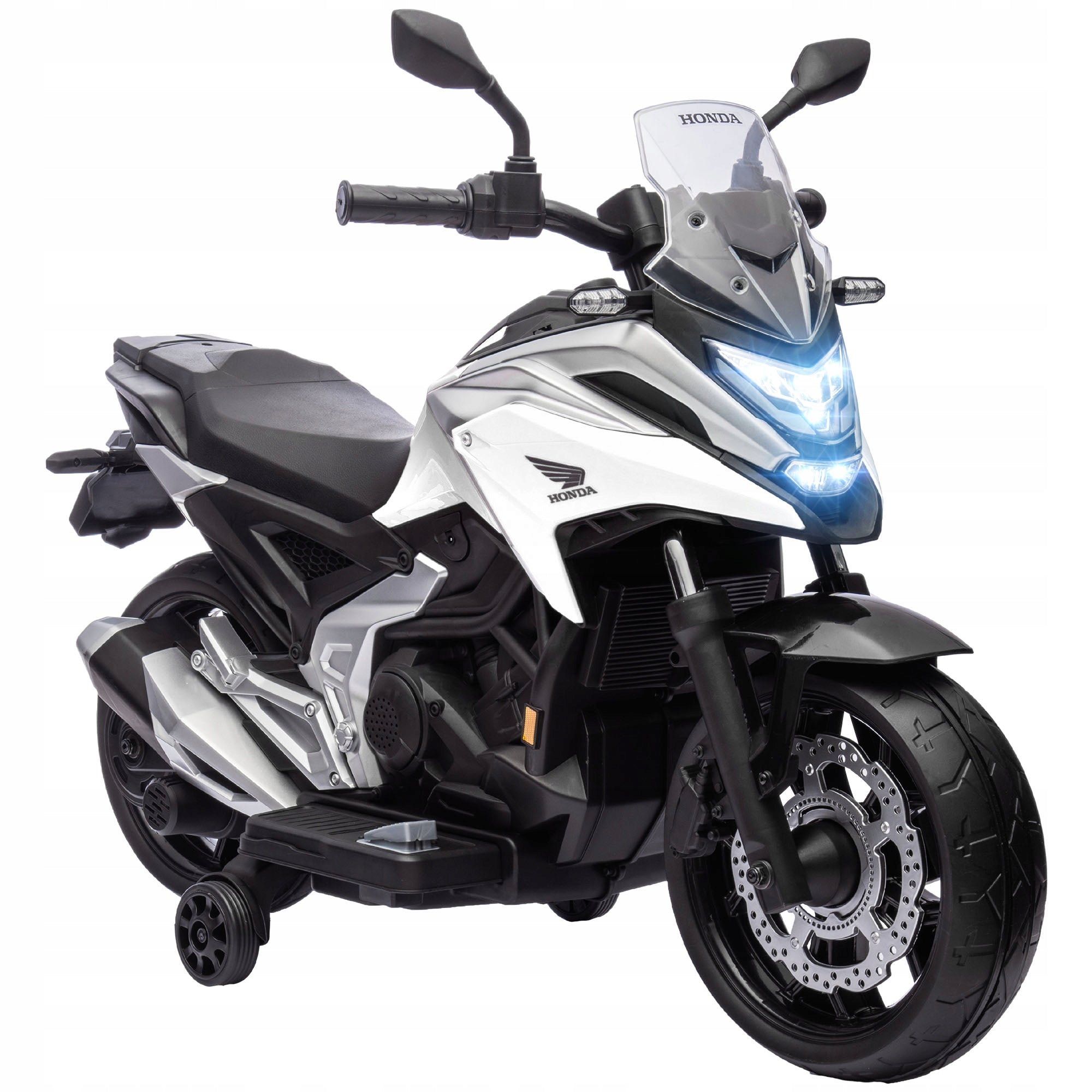 Children's electric motorcycle 12V, MP3, LED, USB