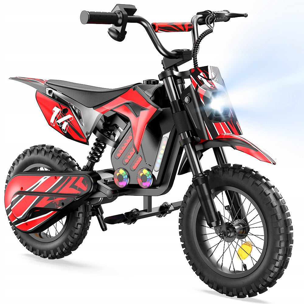 Children's electric motorcycle 500W 187,2WH Girls/Boys iscooter A14 Packaging status original