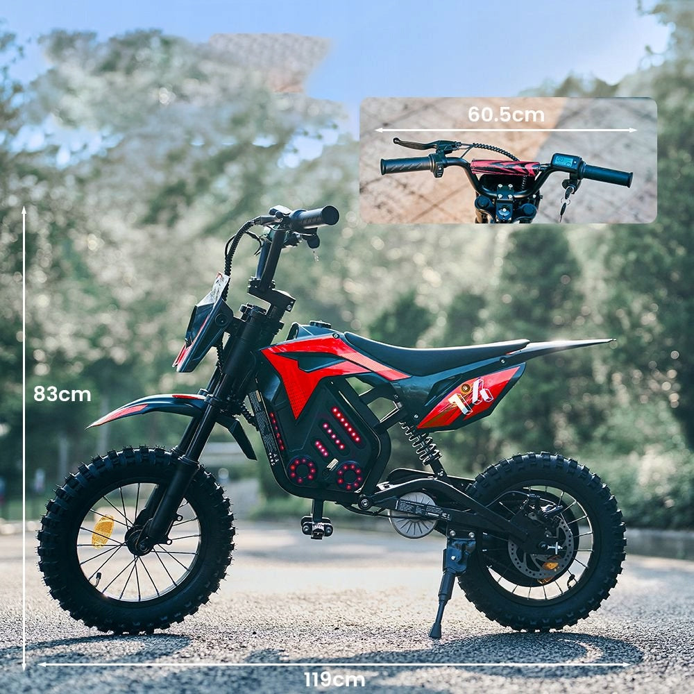 Children's electric motorcycle Iscooter A14 36V 500W 22KM 27KM/H+Bluetooth Manufacturer code 8901647322727