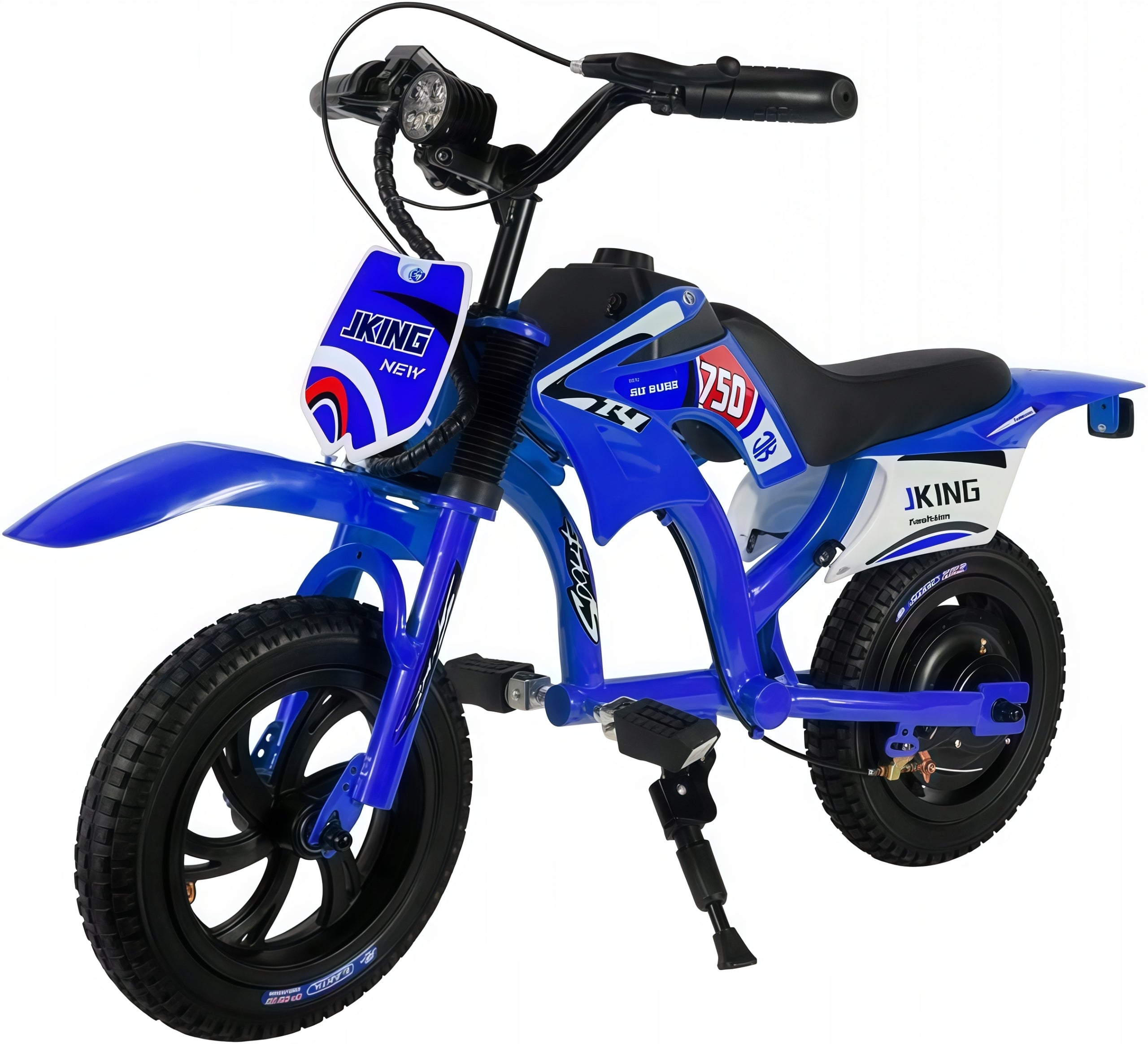 Children's electric motorcycle JKING C6 300W 12km/h 2600MAH 12 inches Tyres Brand no brand
