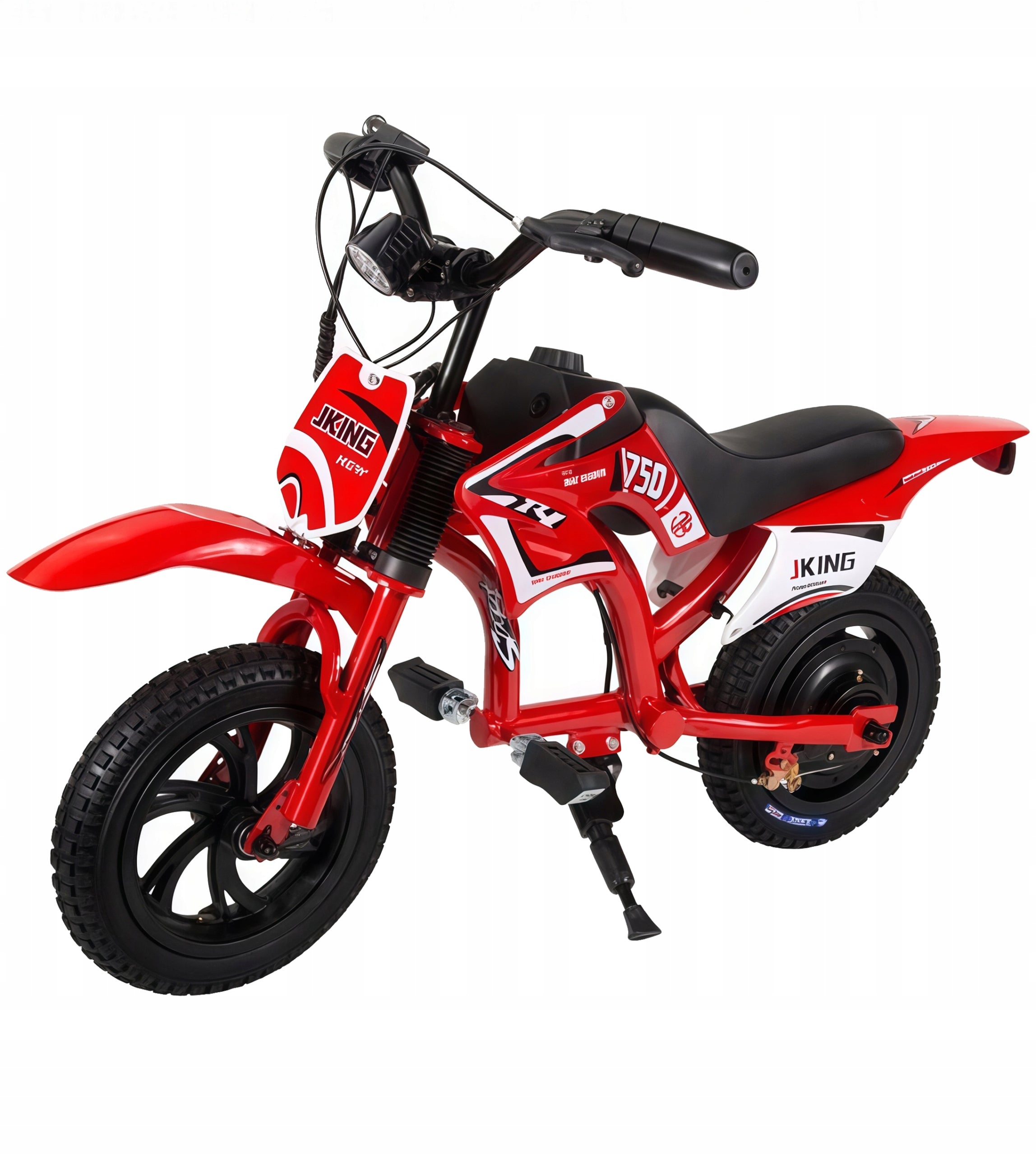Children's electric motorcycle JKING C6 300W 12km/h 2600MAH 12 inches Tyres