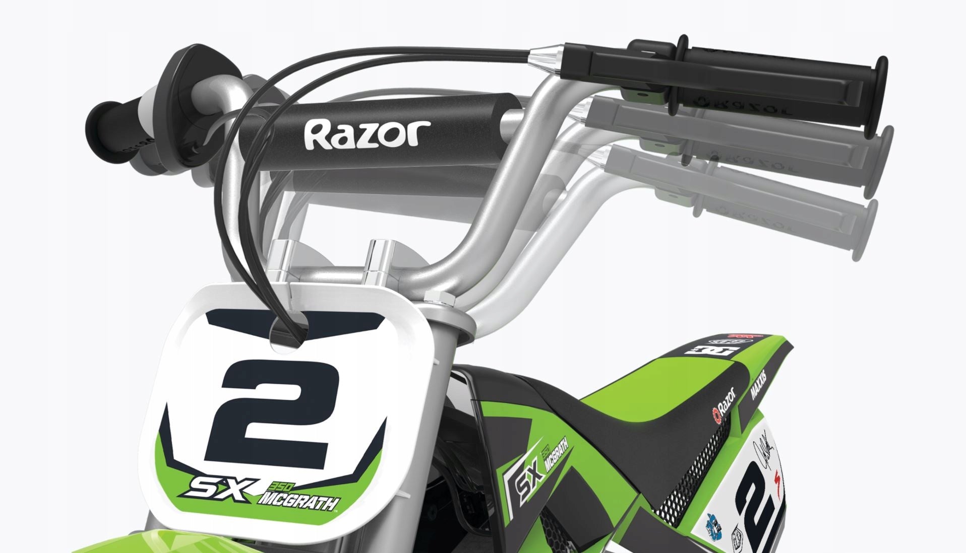 Children's electric motorcycle Razor SX350 cross Brand Razor