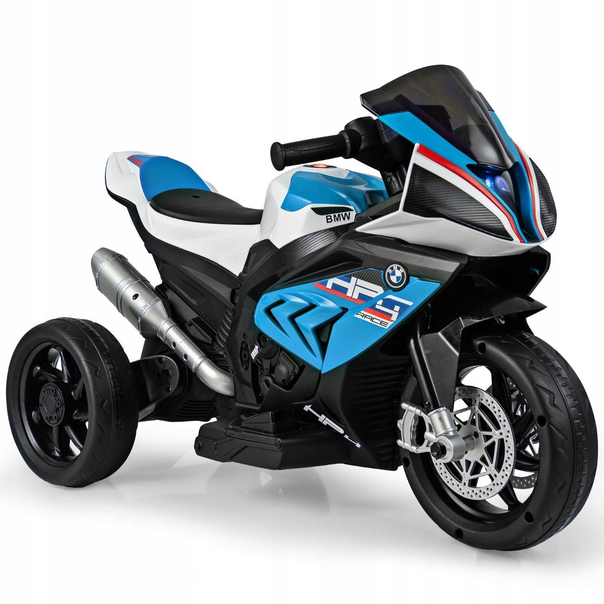 Children's electric motorcycle with 6 V battery