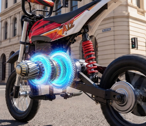 Children's electric motorcycles iscooter A12 350W 36V 4.5AH 25km/h 20km12" Manufacturer code iscooter A12-EU- 647207802190