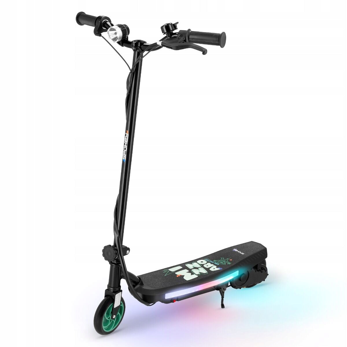 Children's electric scooter 12 km/h range 9km folding LEDs MIZZARO Manufacturer code 945884