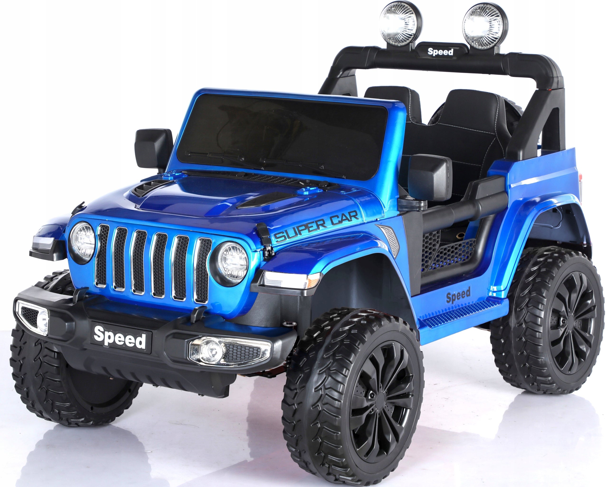 Children's electric vehicle JEEP SUPERCAR FT-938 4X4 12V 7Ah SPEED Packaging status original