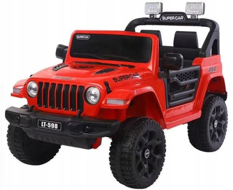 Children's electric vehicle JEEP SUPERCAR LT-598 4X4 12V 7Ah Manufacturer code LT-598