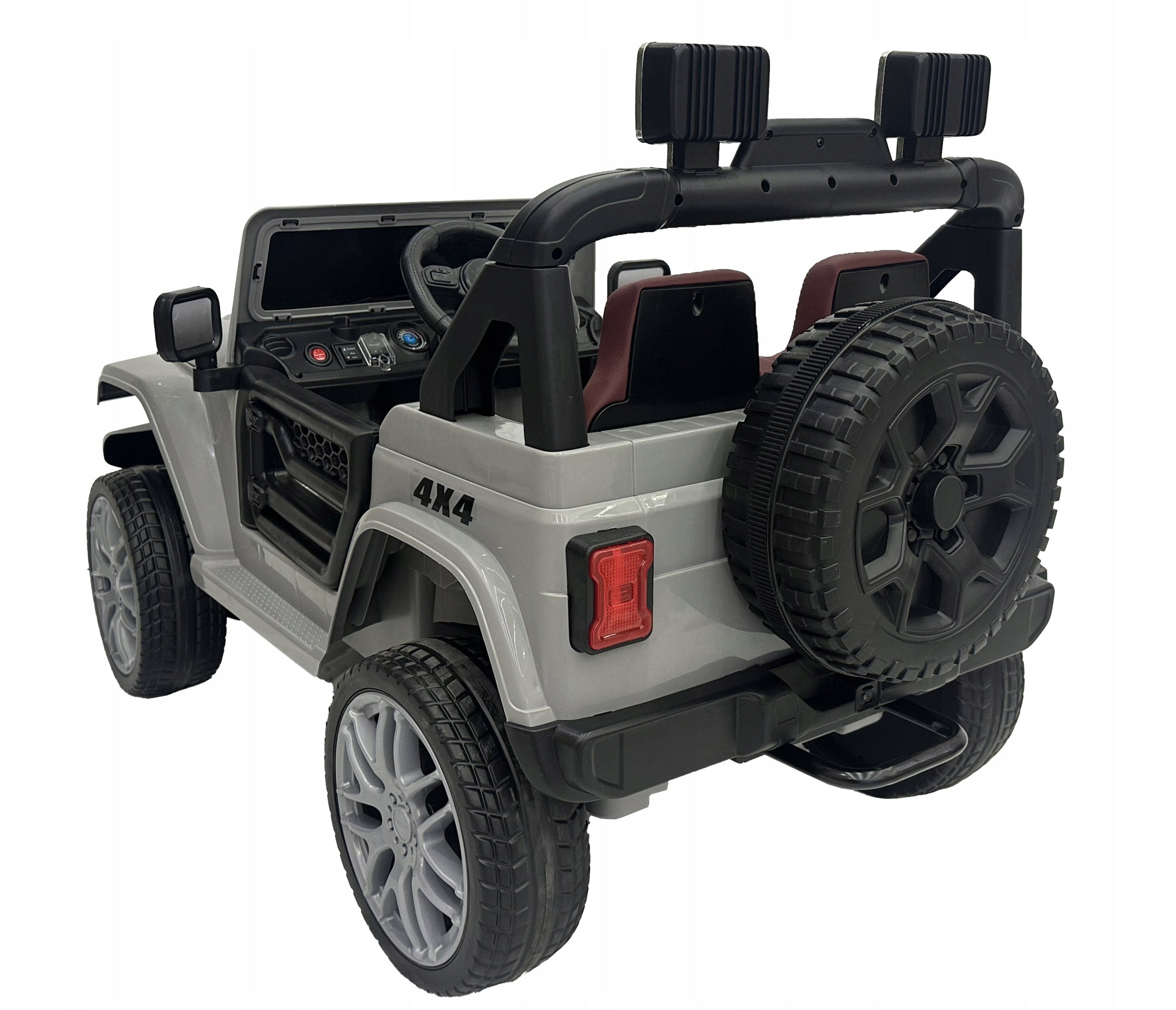 Children's electric vehicle JEEP SUPERCAR LT-598 4X4 12V 7Ah Vehicle length 115 cm