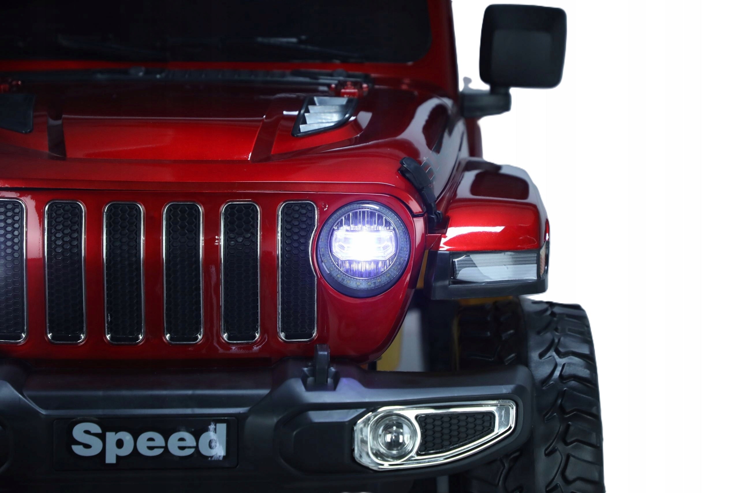 Children's electric vehicle JEEP speed SUPERCAR FT-938 4X4 12V 7Ah
