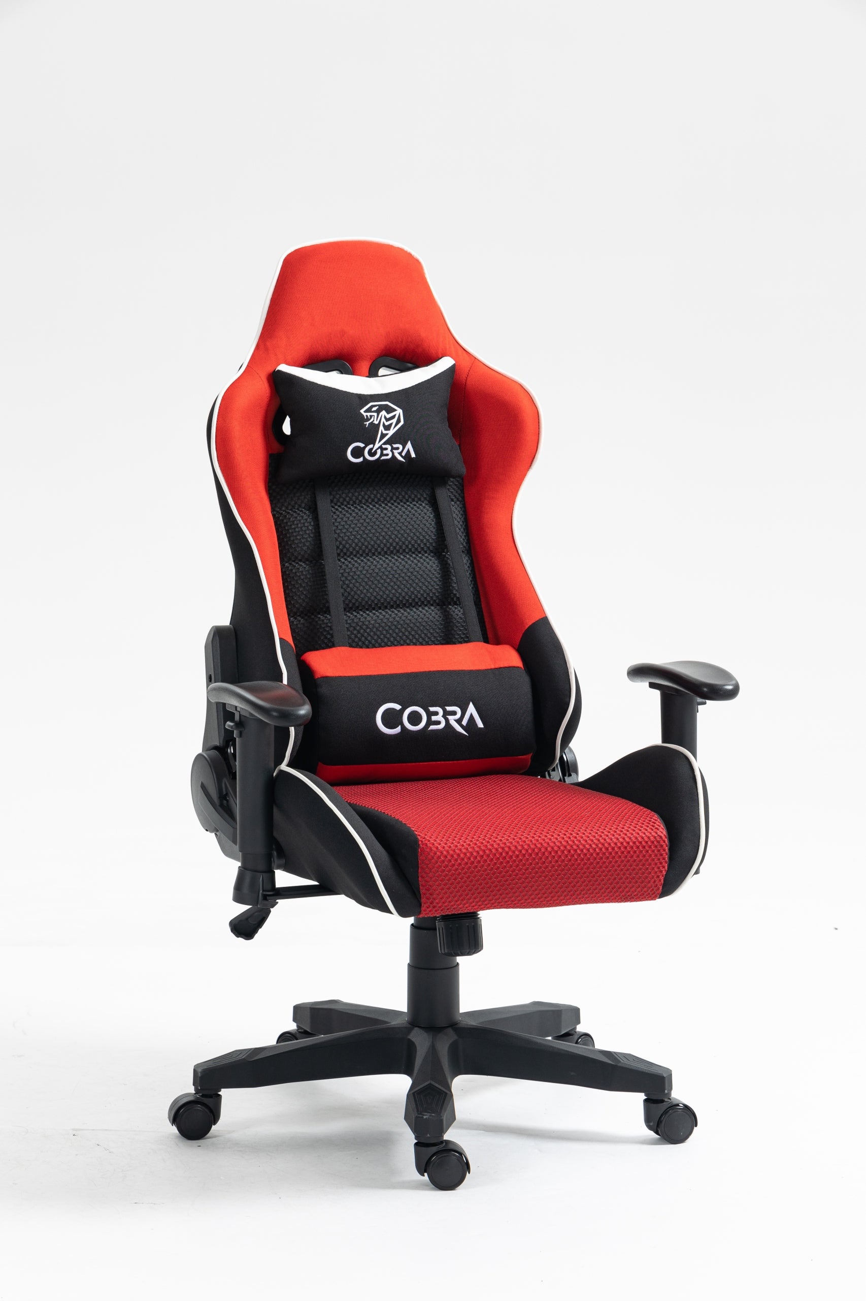 Children's gaming chair COBRA Rebel CR200 red-black ergonomic Furniture width 61 cm