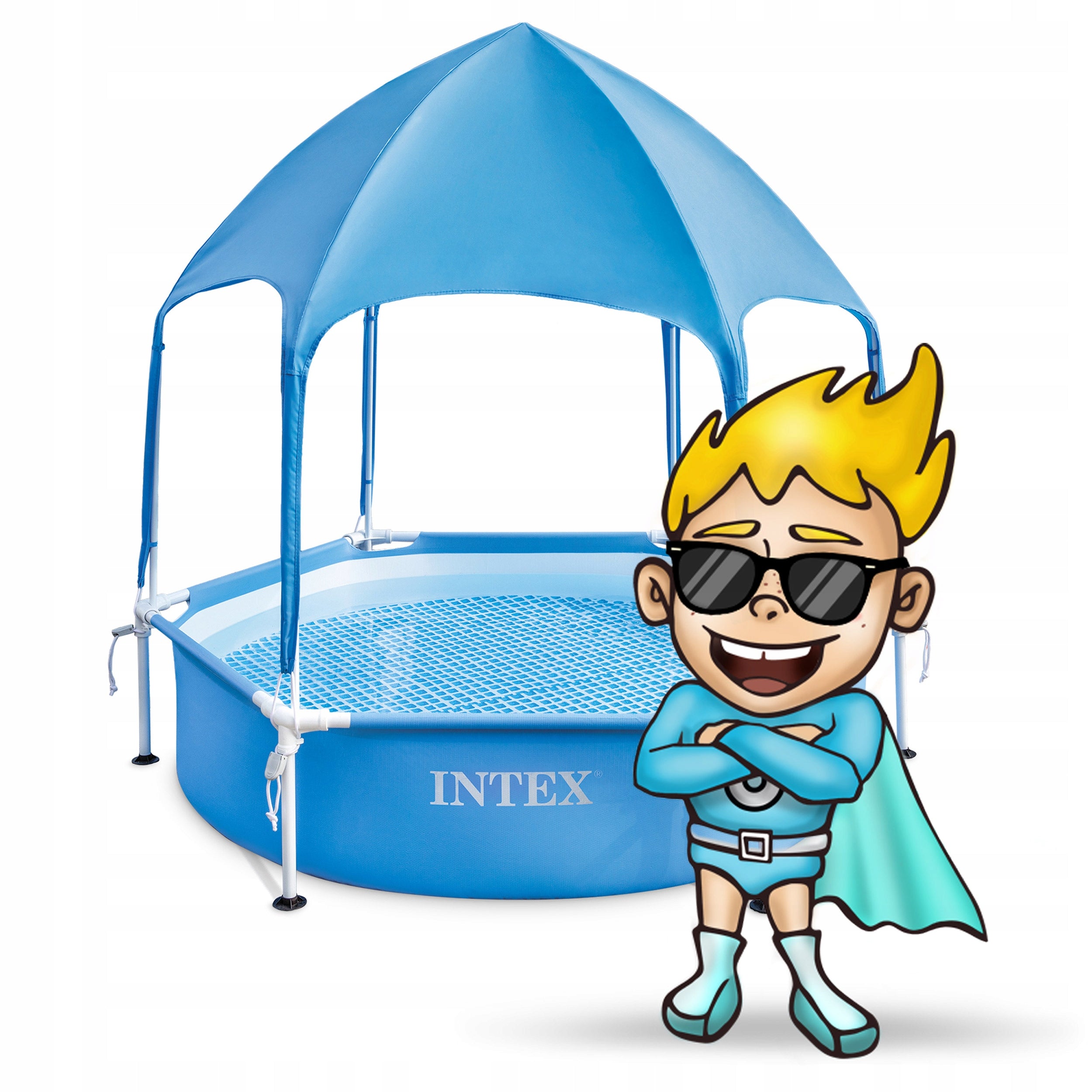 Children's garden pool 183x38 cm Intex 28209 Brand Intex