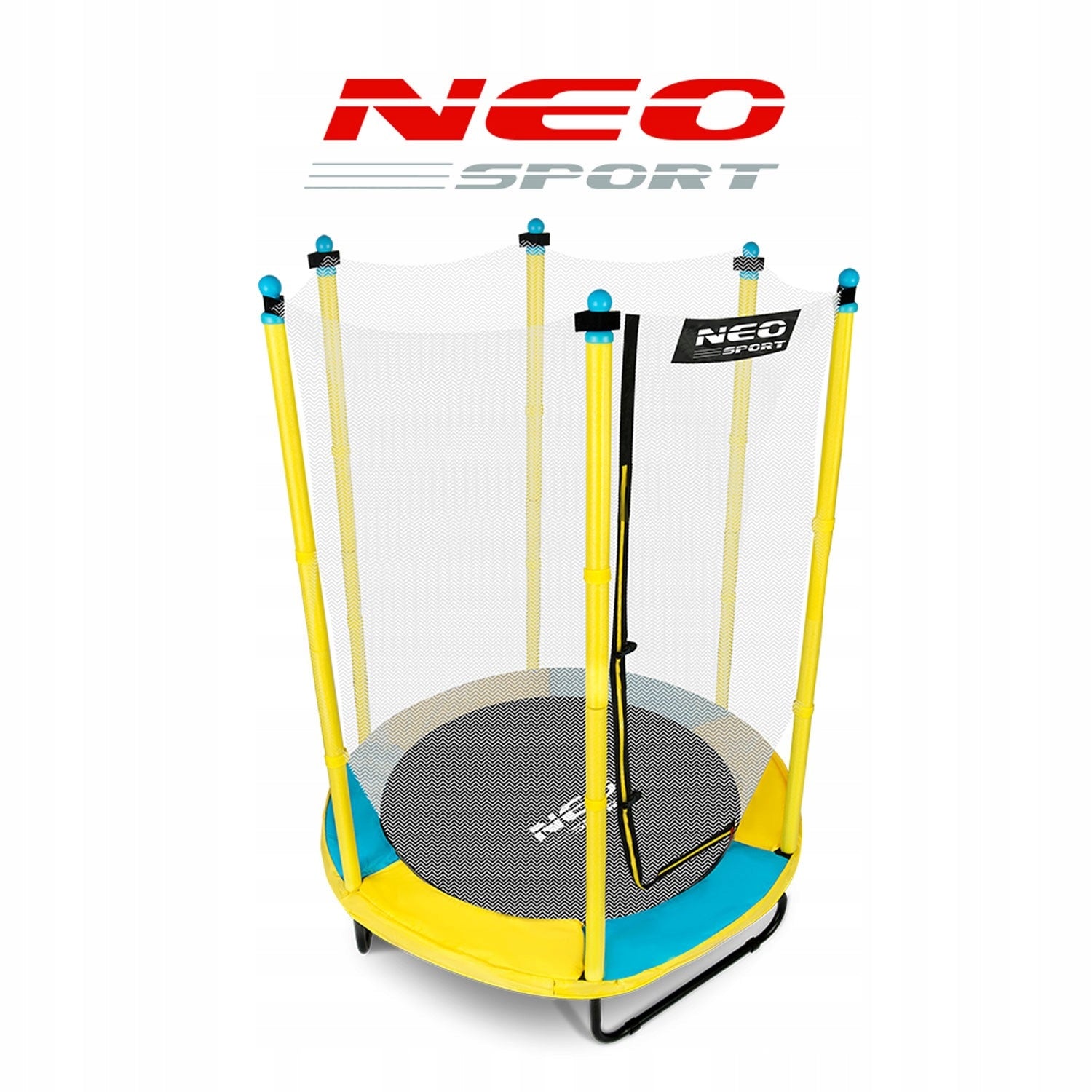 Children's garden trampoline 140 cm 4,5ft Neo-Sport Height from ground level 31 cm