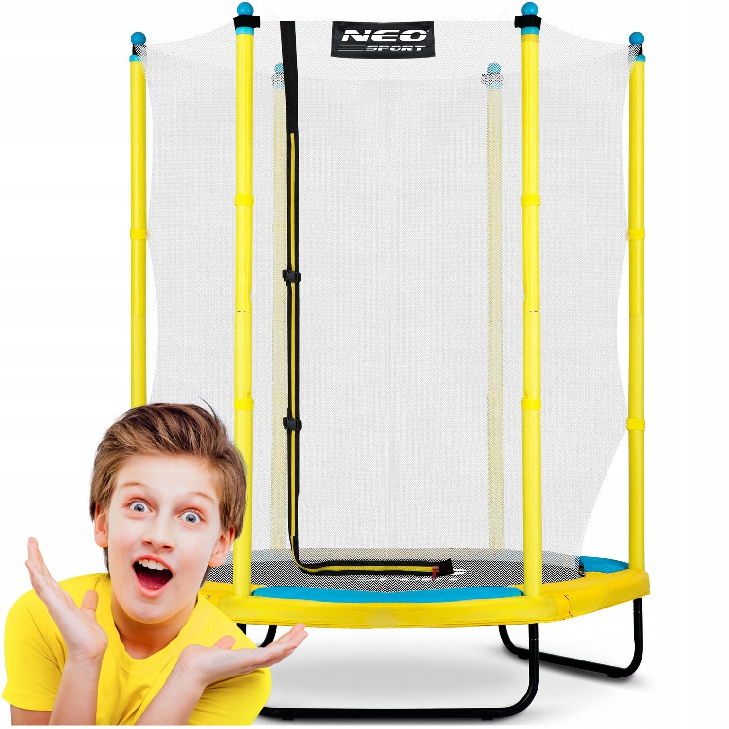 Children's garden trampoline 140 cm 4,5ft Neo-Sport
