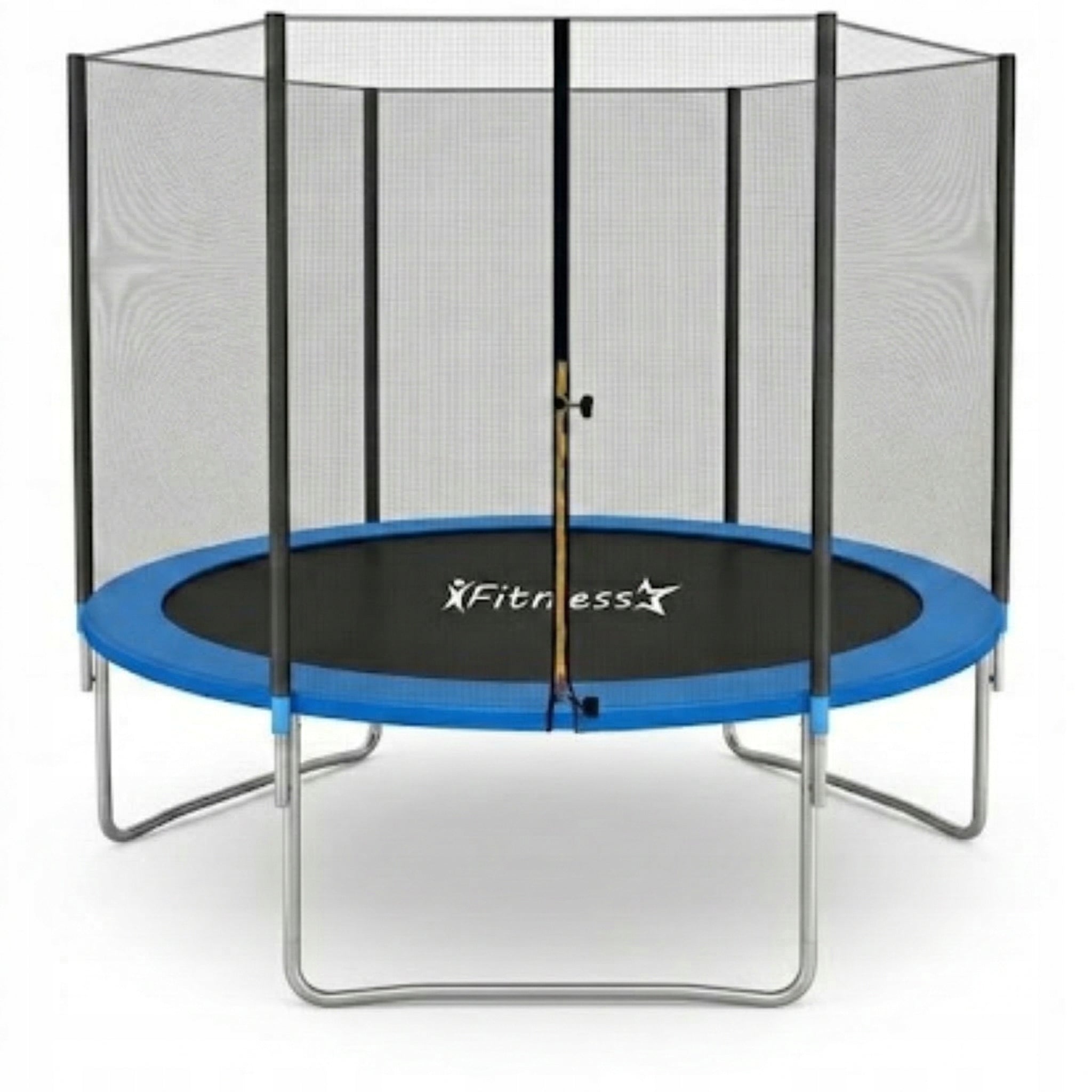 Children's garden trampoline Fitness-Star 183cm 6ft with outdoor net Manufacturer code TR-FIT-6-ZE-BLUE