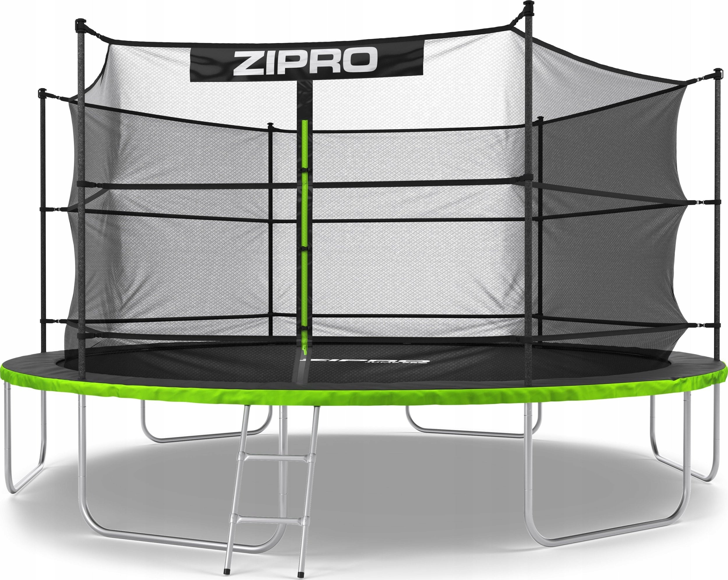 Children's garden trampoline with inner net 14FT 435cm Zipro