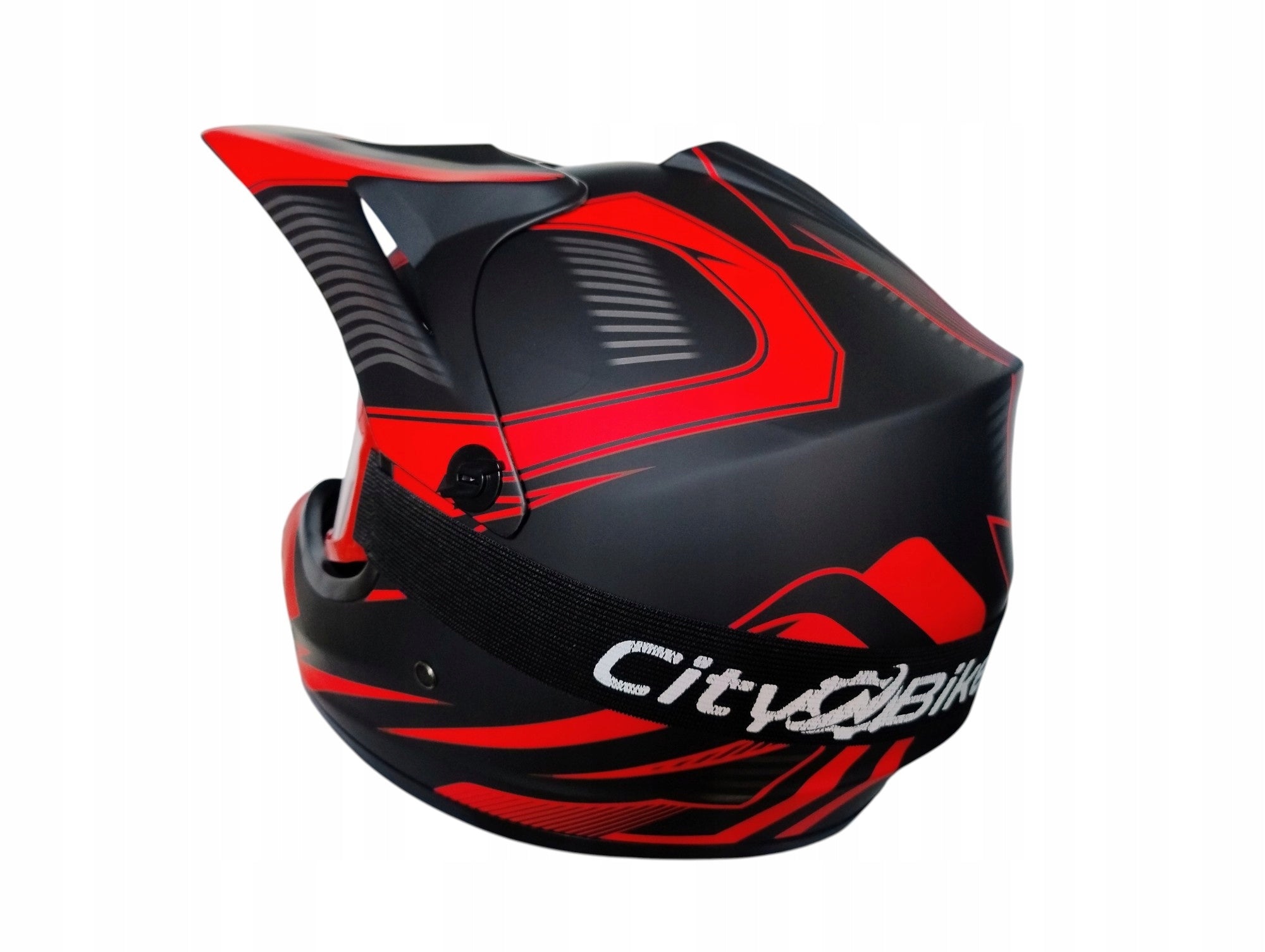 Children's helmet Cross+Gogle Enduro Quad ATV BMX Cross Scooter M 55-56 cm Manufacturer MPX