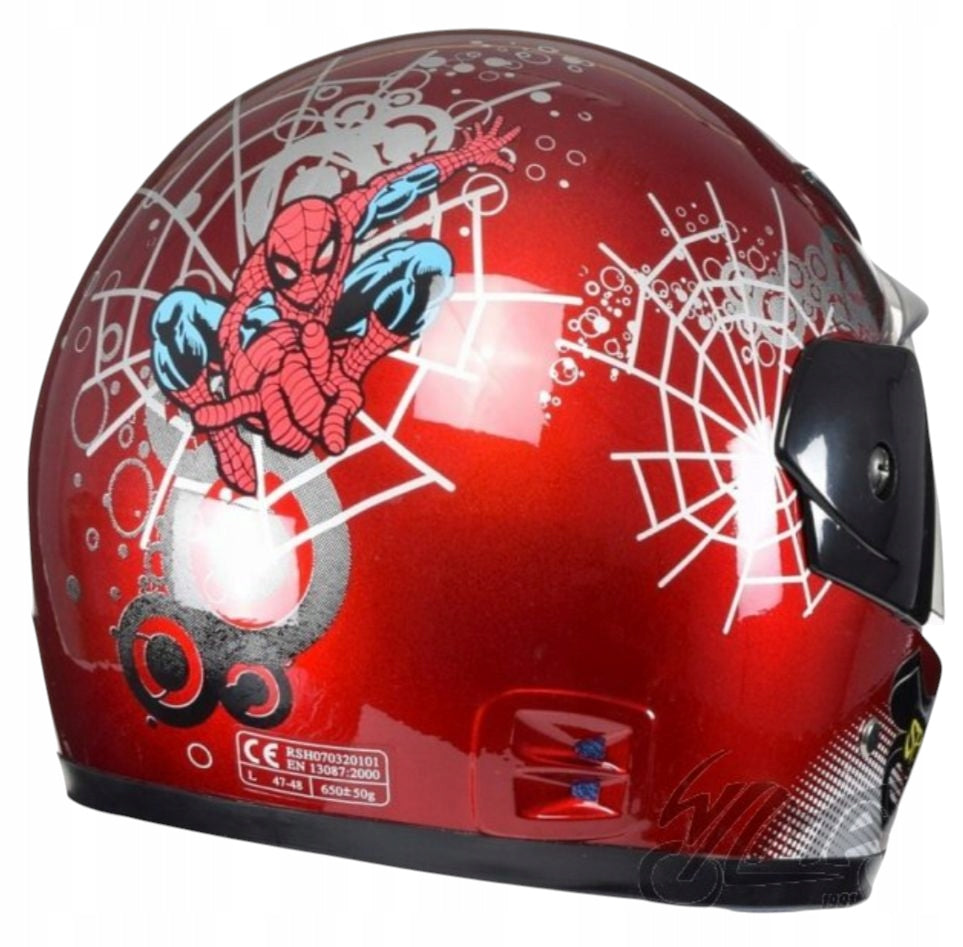 Children's helmet Spider Man red EAN (GTIN) 5906321605717