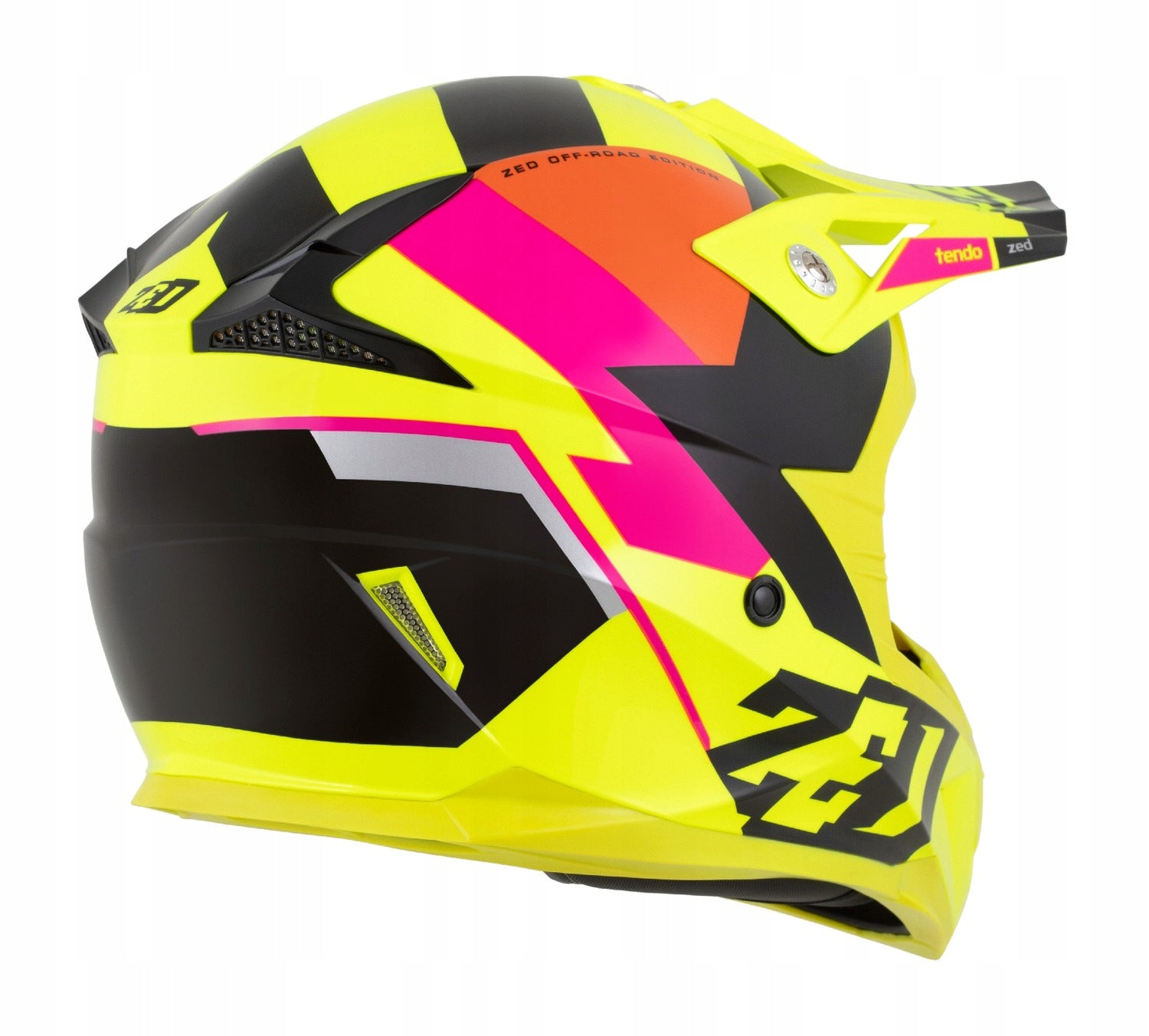 Children's helmet ZED X1.9 S (48 cm) cross quad enduro + goggles ECE 22.06 EAN (GTIN) 5902600800231
