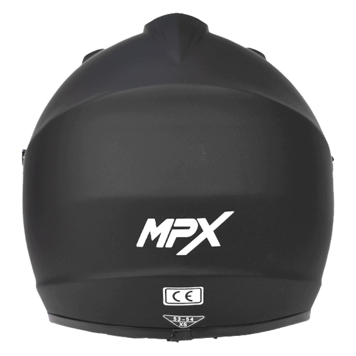 Children's helmet for Cross Enduro Quad BMX Bike Scooter S 53-54cm Black Manufacturer's catalog number MCGKA80102