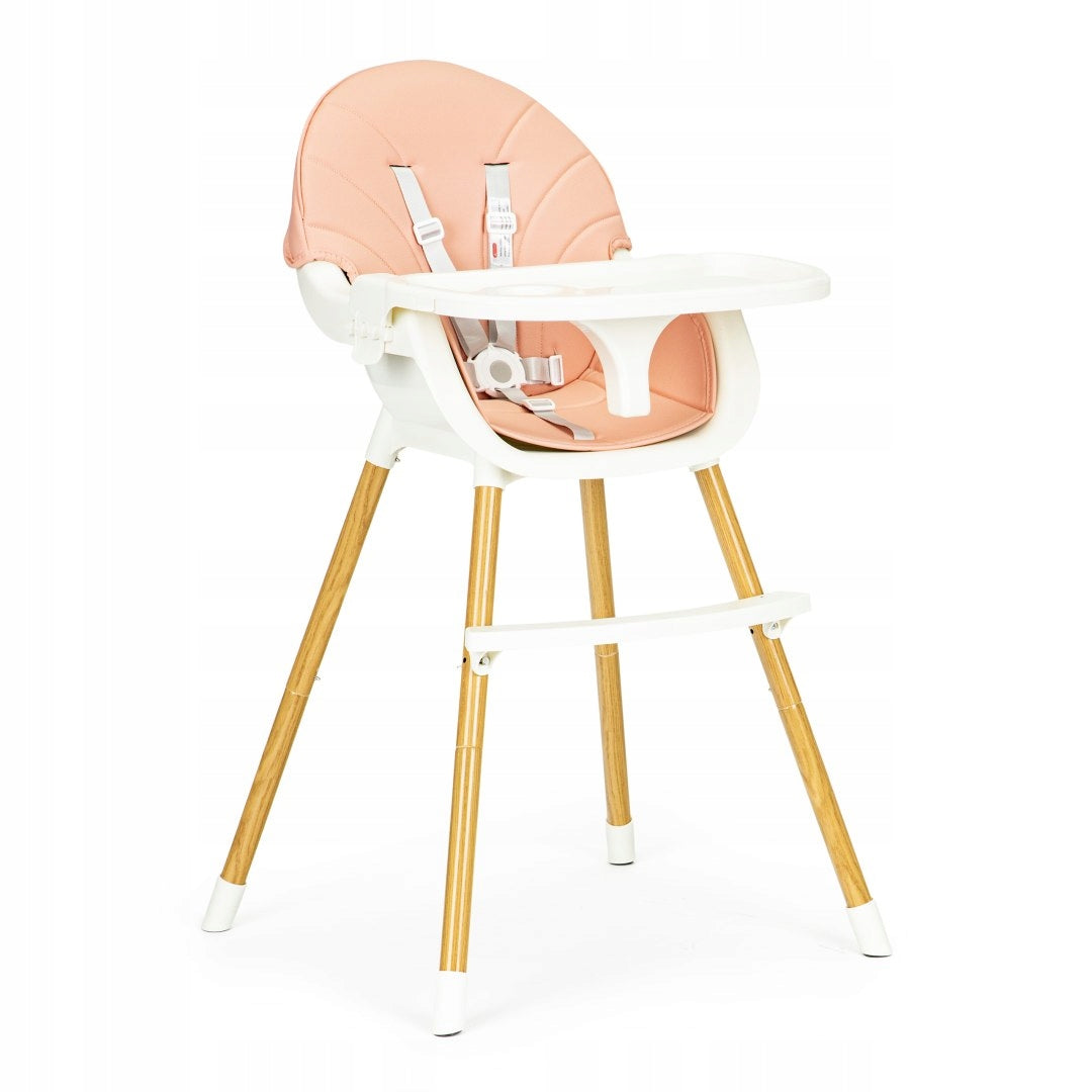 Children's high chair 6m+ for feeding adjustable folding 2in1 Packaging status original