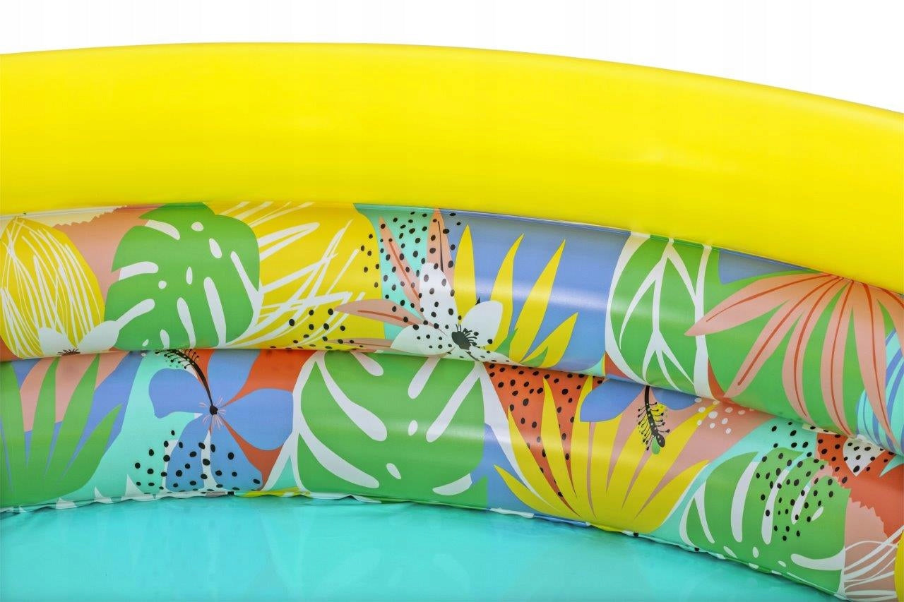 Children's inflatable pool Paddling pool 168cm Round garden inflatable pool Manufacturer code PN3207