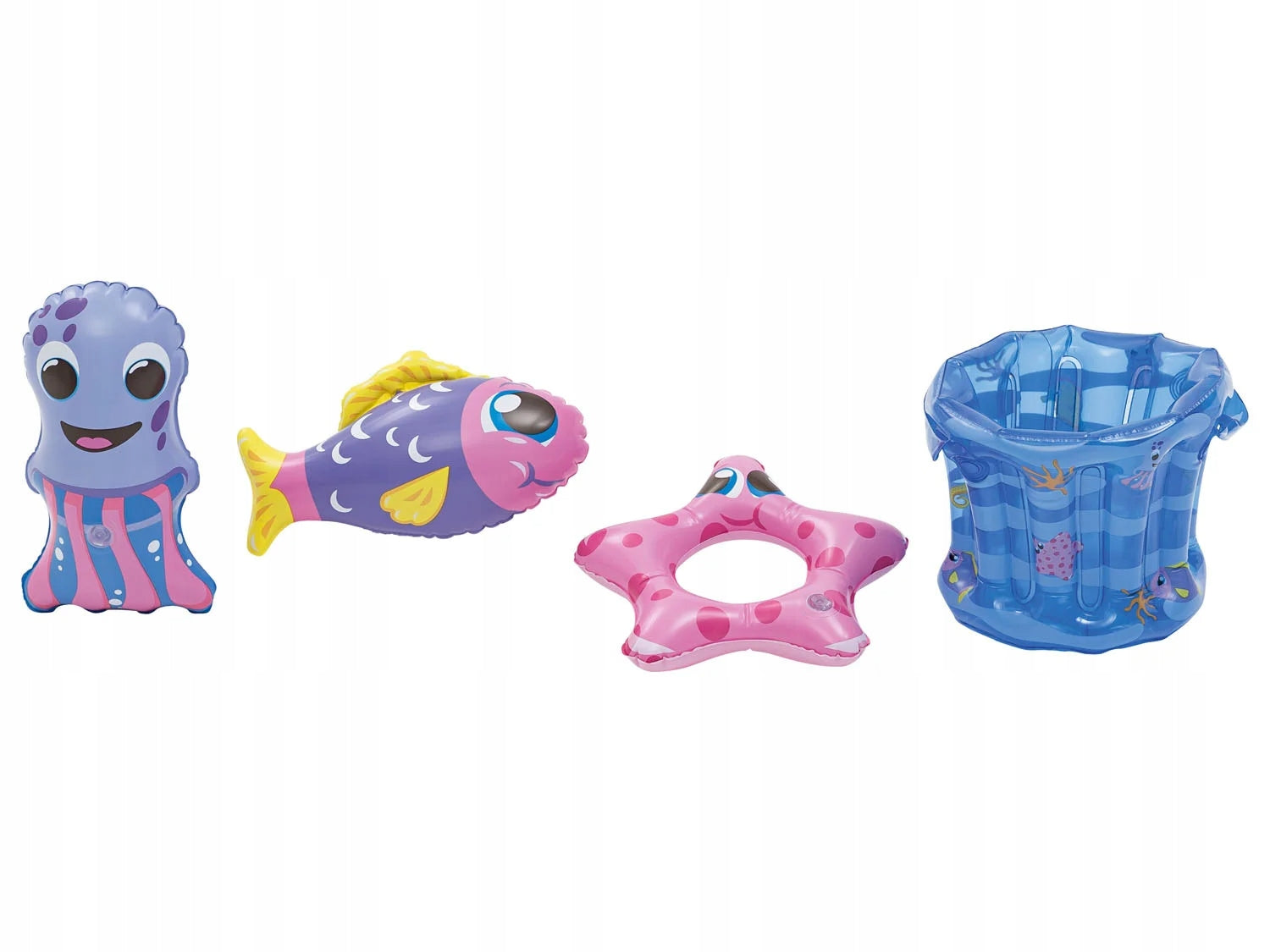 Children's inflatable pool water playground water slide + TOYS 1,5+ Manufacturer code 4055334605069