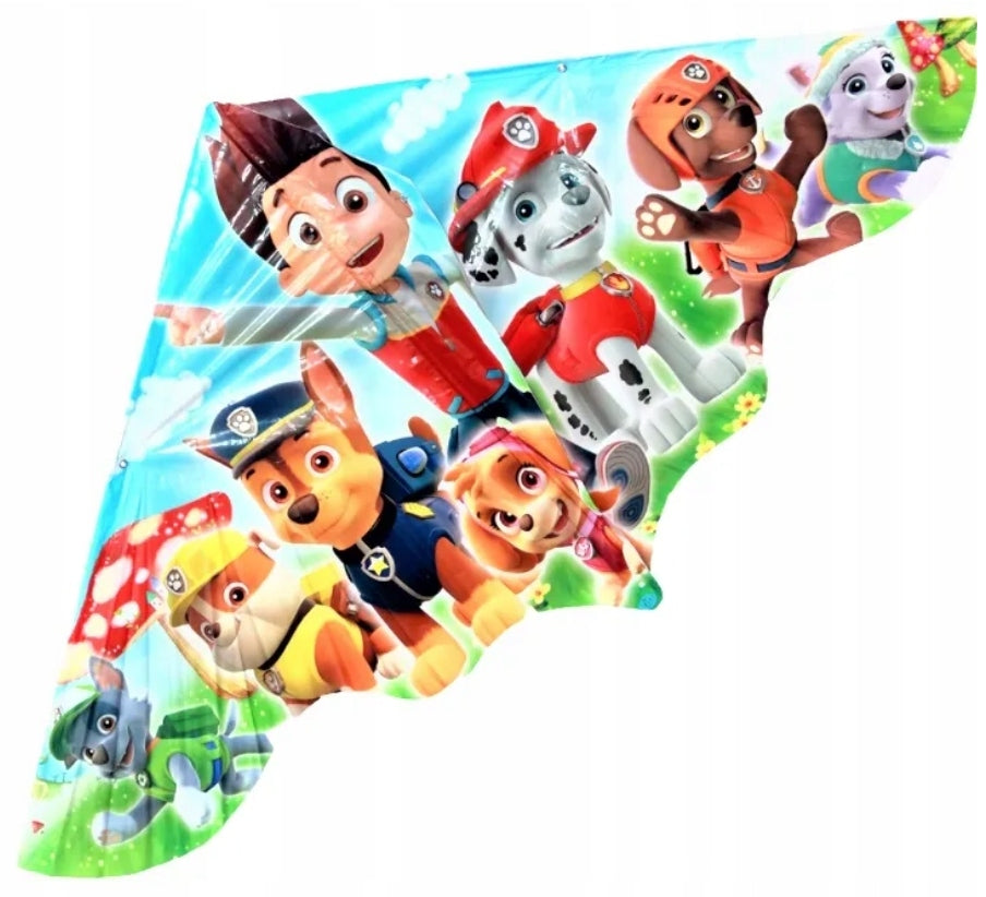 Children's kite large Paw Patrol colorful children's durable + rope Packaging status original