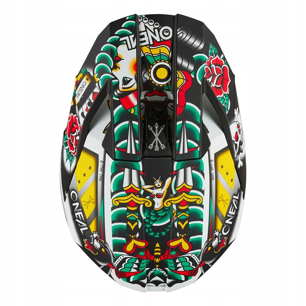 Children's lightweight helmet for KROSA PUTS MOTO colorful O'Neal 3SRS Inked 54-55cm Manufacturer O'neal