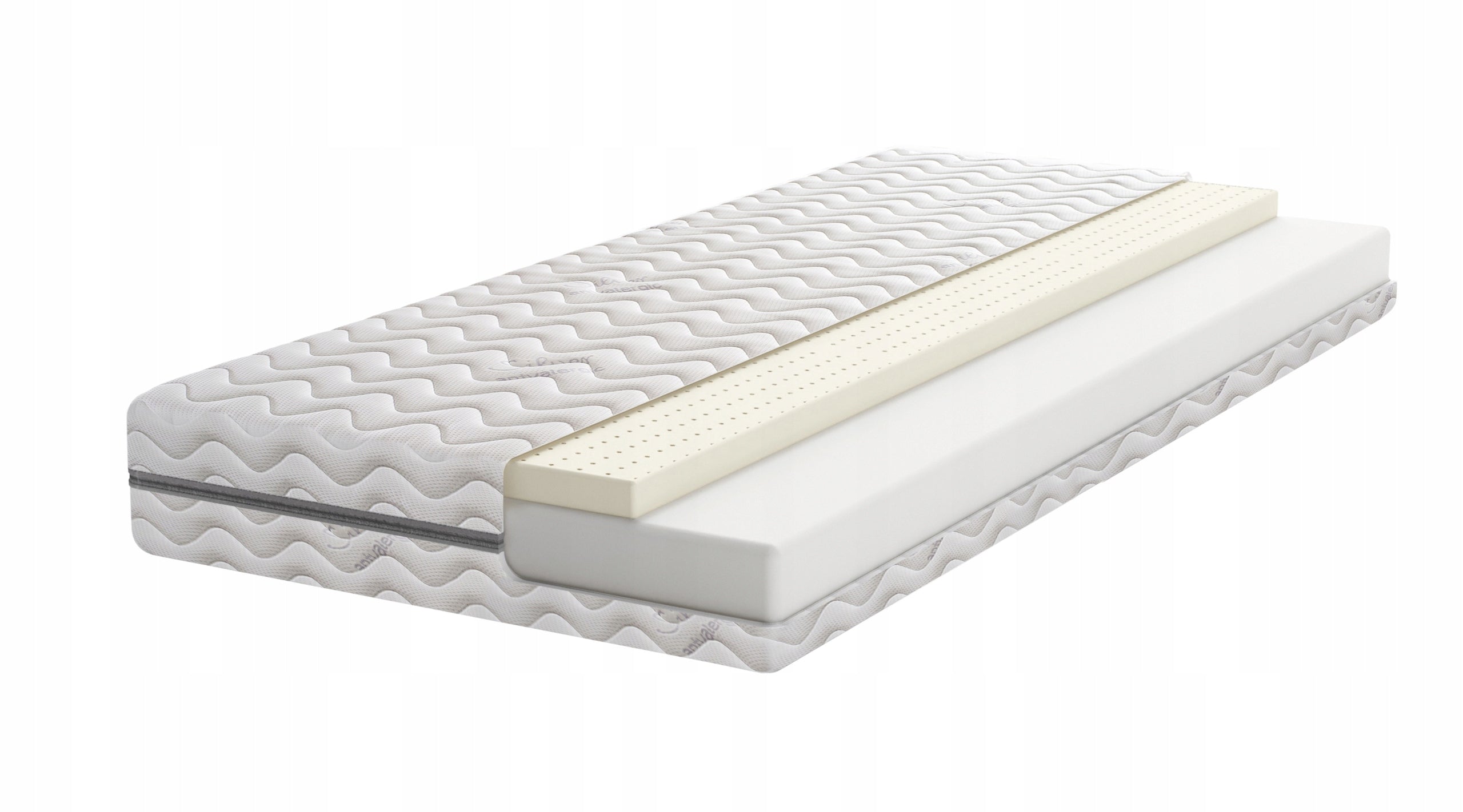 Children's mattress PUR LATEX H2 H3 JUNIOR 80x190 Manufacturer code ML12H2H3
