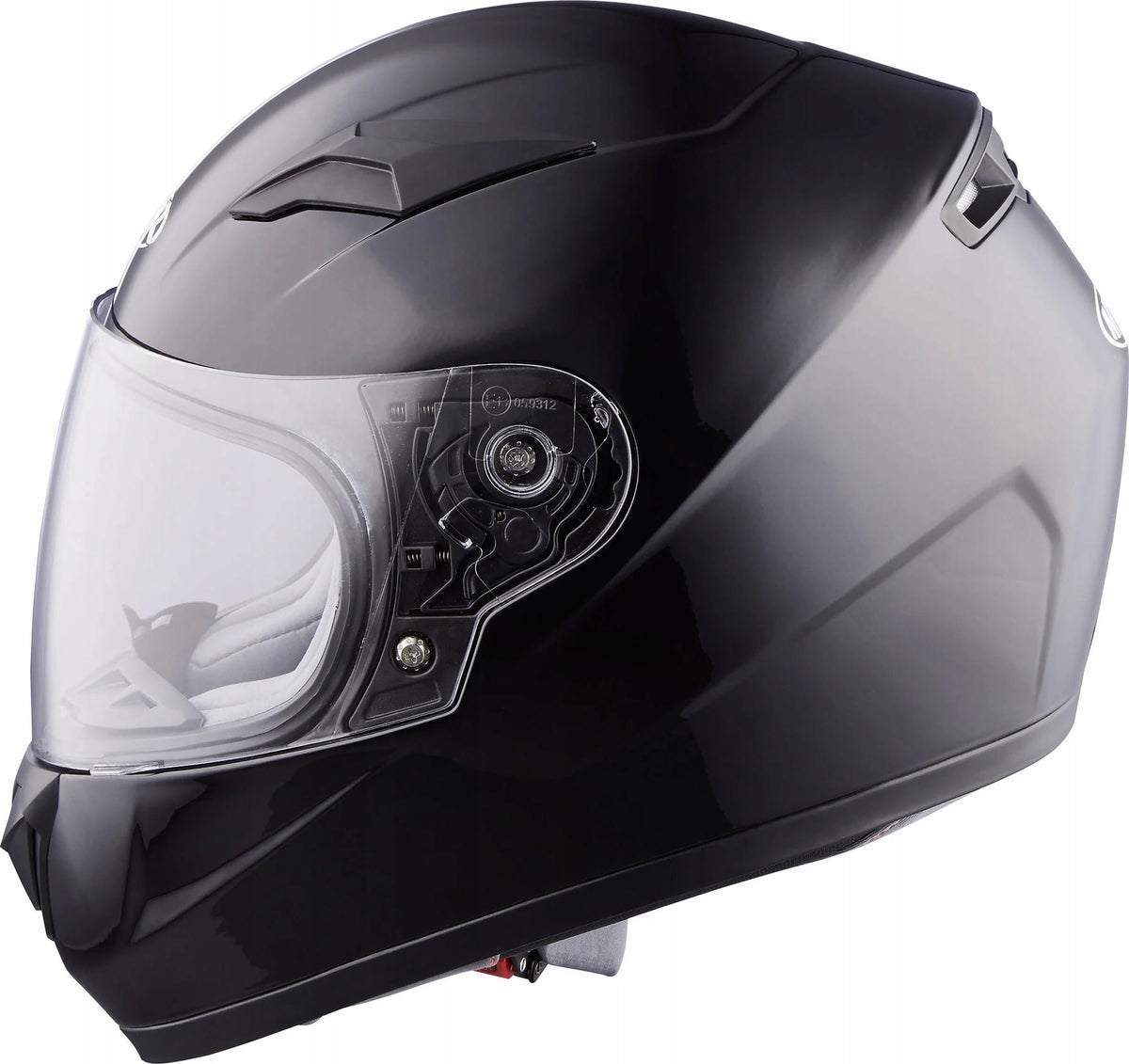 Children's motorcycle helmet MTR S-12 Evo light black L(51-52cm)